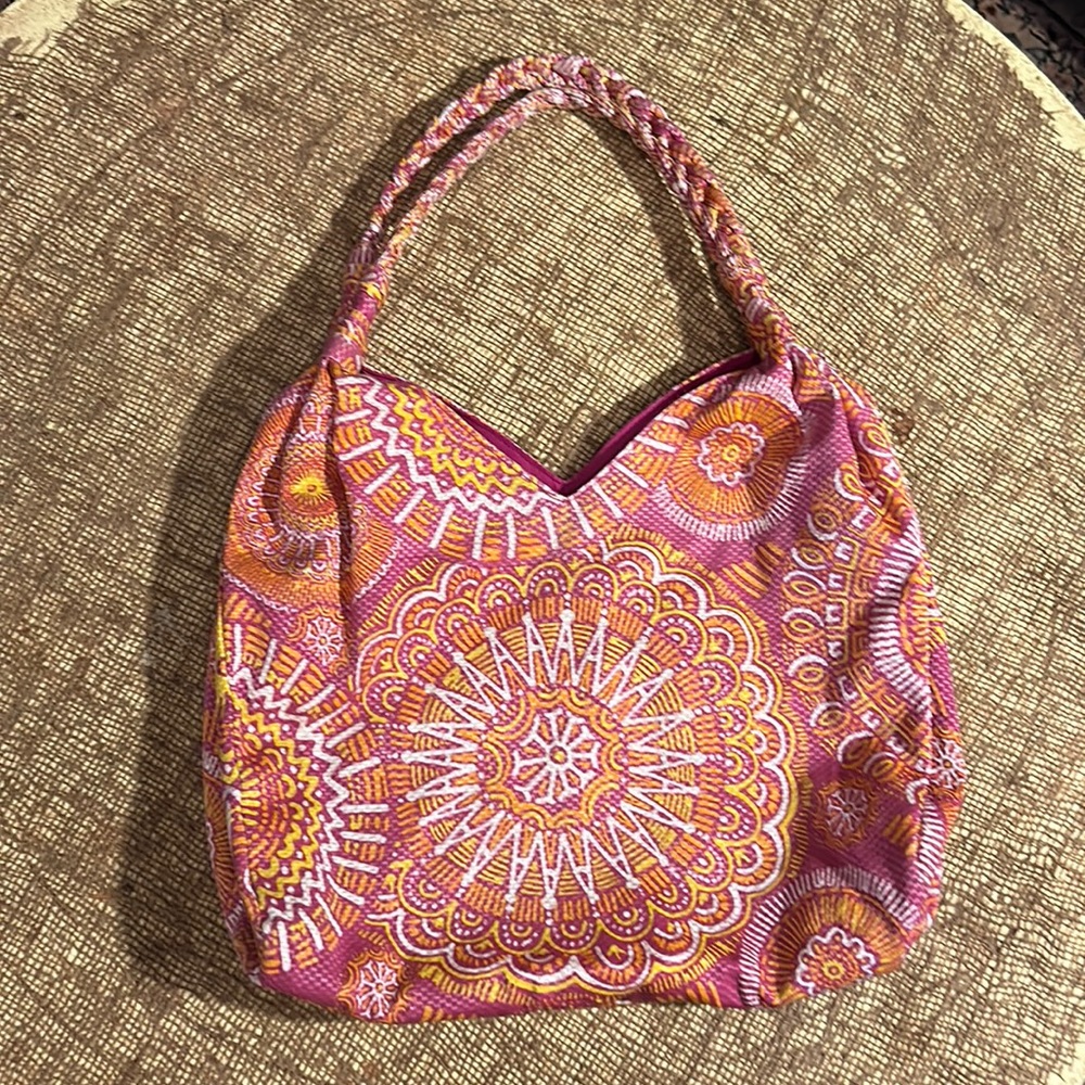 Old Navy: Bohemian Bag, Fully Lined, Braided Handle